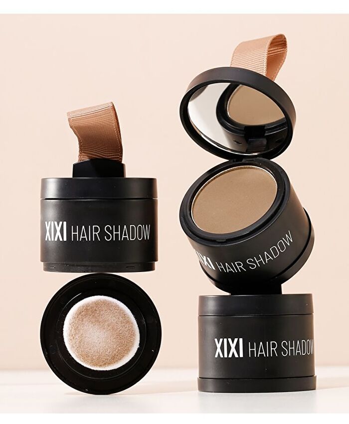 Fluffy Hair Shadow - 2 Colors - #K01 Original Black