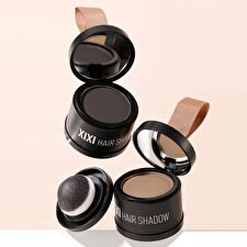 xixi Fluffy Hair Shadow - 2 Colors - #K01 Original Black