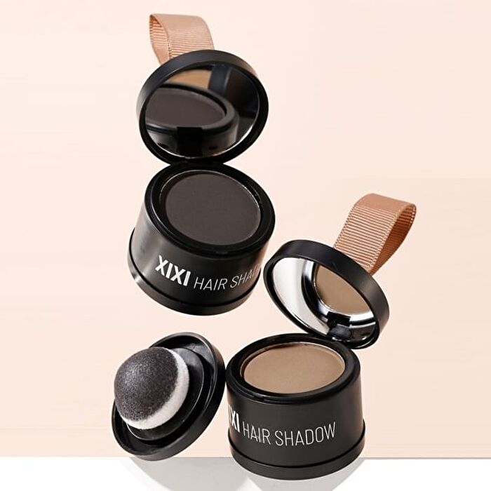 Fluffy Hair Shadow - 2 Colors - #K01 Original Black