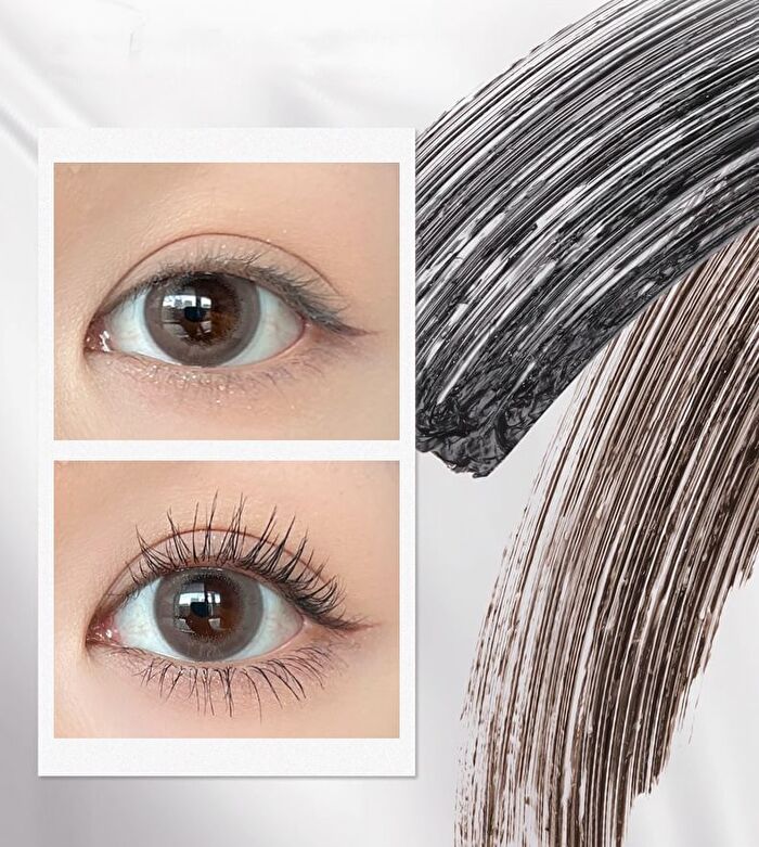 Warm & Curly Mascara - 2 Colors - #02 Soft Chestnut Brown