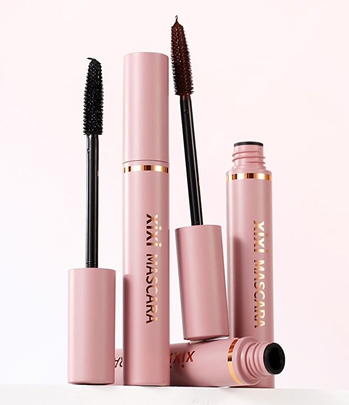 Warm & Curly Mascara - 2 Colors - #02 Soft Chestnut Brown