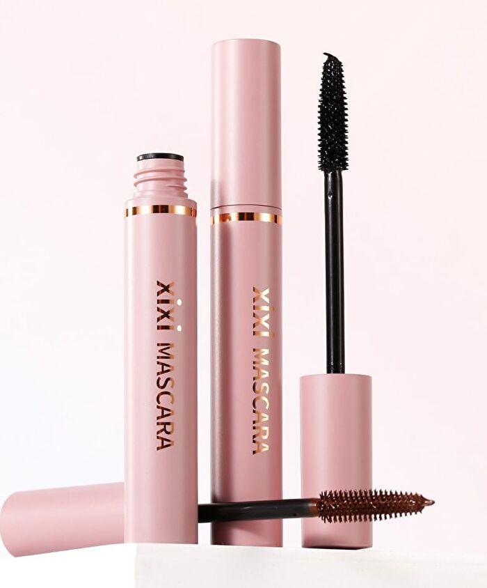 Warm & Curly Mascara - 2 Colors - #02 Soft Chestnut Brown