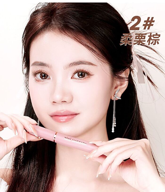 Warm & Curly Mascara - 2 Colors - #02 Soft Chestnut Brown