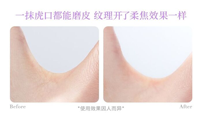No-sence Focus Oil Control Setting Cream - 2 Colors - #01 Watery Transparent