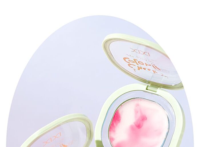 No-sence Focus Oil Control Setting Cream - 2 Colors - #01 Watery Transparent
