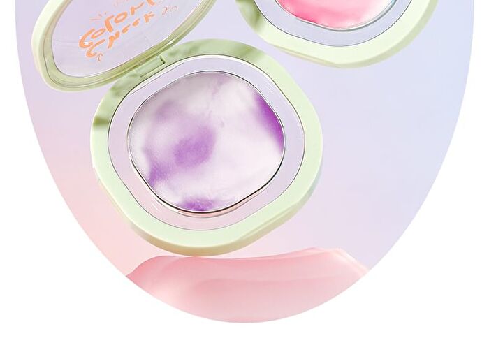 No-sence Focus Oil Control Setting Cream - 2 Colors - #01 Watery Transparent