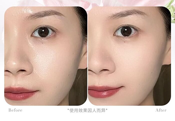 No-sence Focus Oil Control Setting Cream - 2 Colors - #01 Watery Transparent