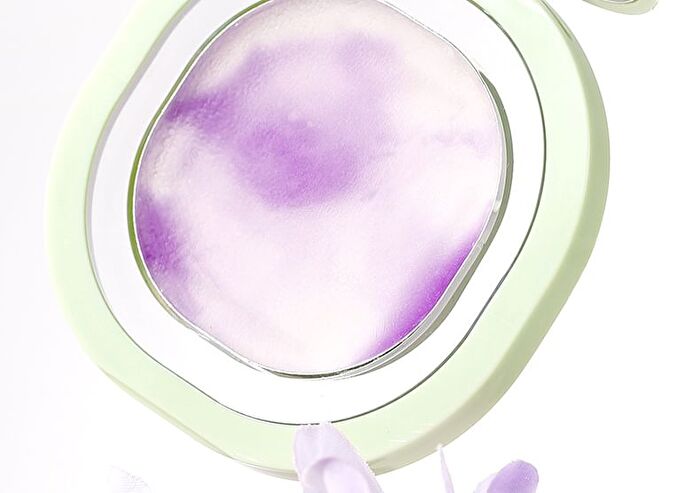 No-sence Focus Oil Control Setting Cream - 2 Colors - #01 Watery Transparent