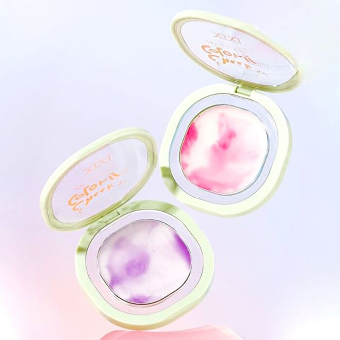 No-sence Focus Oil Control Setting Cream - 2 Colors - #01 Watery Transparent