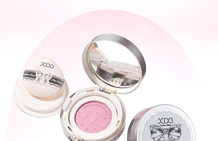 Mousse Squeeze Cheek Blusher - 4 Colors - #01 Bray Pink