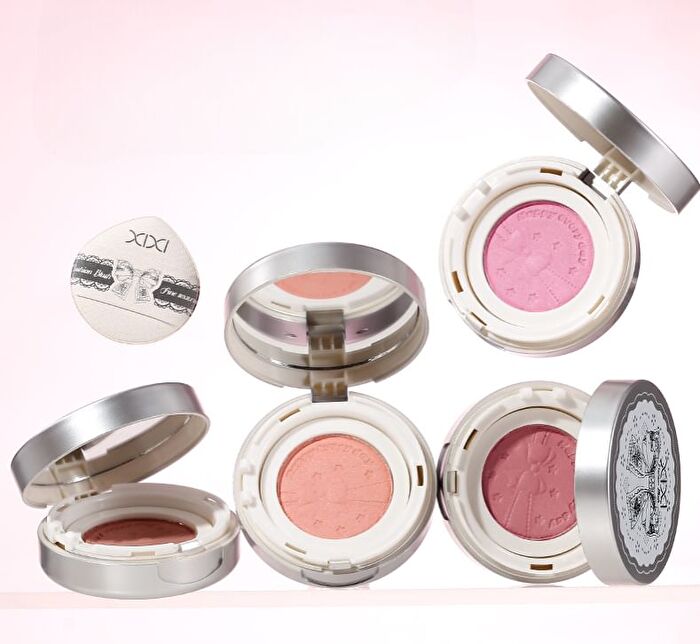 Mousse Squeeze Cheek Blusher - 4 Colors - #04 Wild Peach Pink