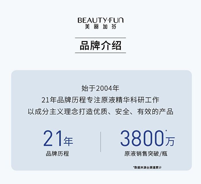 Beauty-fun Water-Extracted Linear Hyaluronic Acid Intense Moisturizing Essence (Travel Size) - Set (1.5ml x 5pcs)