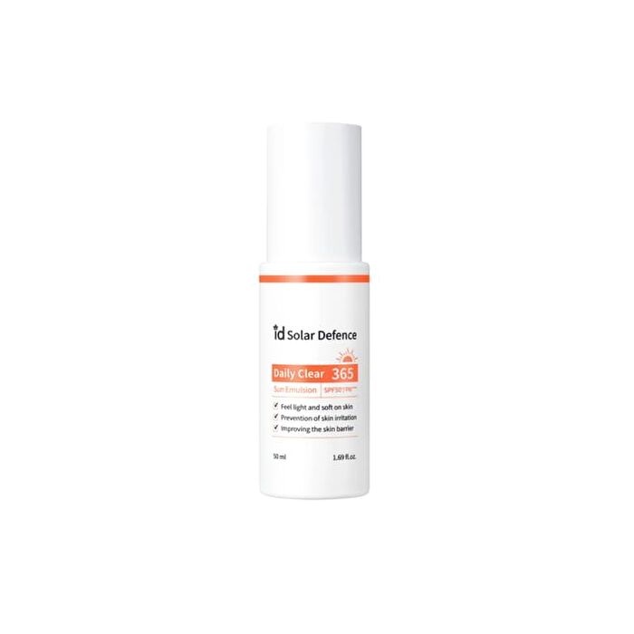 id Solar Defense Daily Clear 365 Sun Emulsion - 50ml
