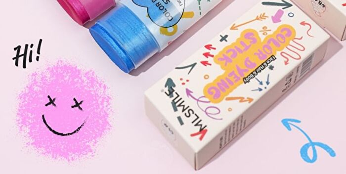 Mlsmile Multi-Use Colorful Dyeing Stick - 5-8 - #06