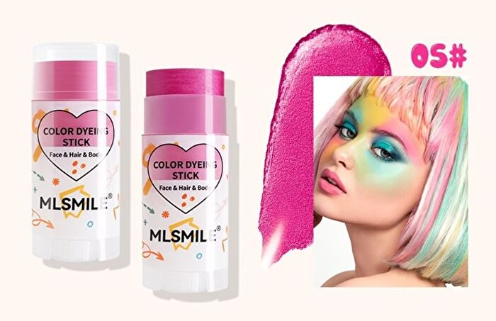 Mlsmile Multi-Use Colorful Dyeing Stick - 5-8 - #06