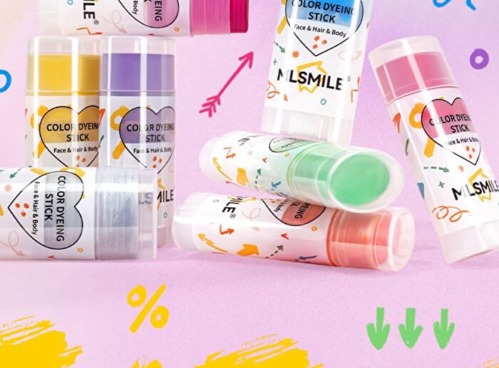 Mlsmile Multi-Use Colorful Dyeing Stick - 5-8 - #06