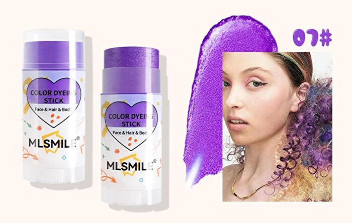 Mlsmile Multi-Use Colorful Dyeing Stick - 5-8 - #06