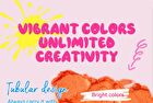 Mlsmile Multi-Use Colorful Dyeing Stick - 5-8 - #06