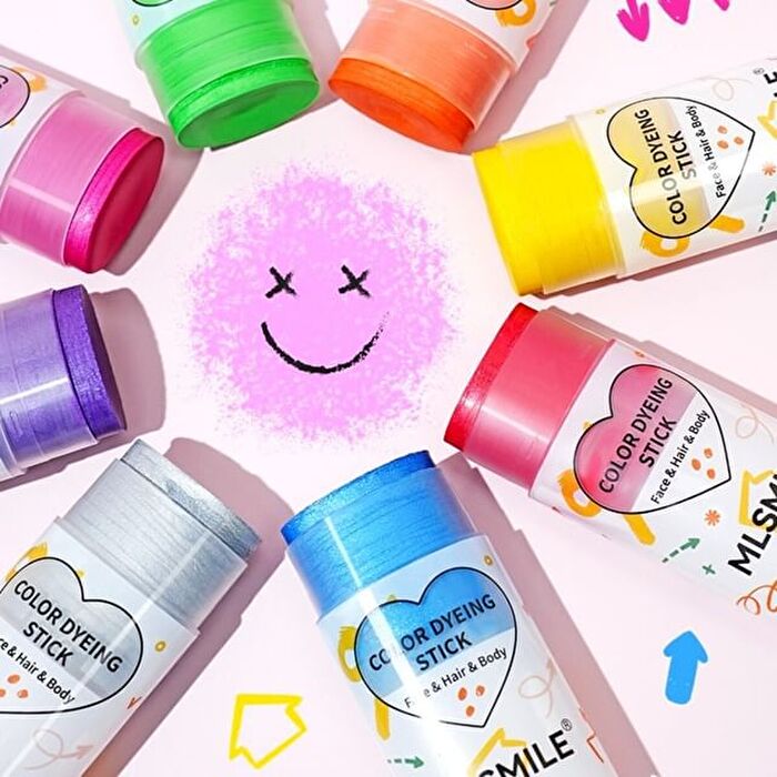 Mlsmile Multi-Use Colorful Dyeing Stick - 5-8 - #06