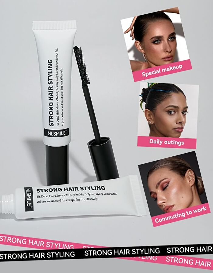 Mlsmile Strong Hair Styling Cream - #Cream