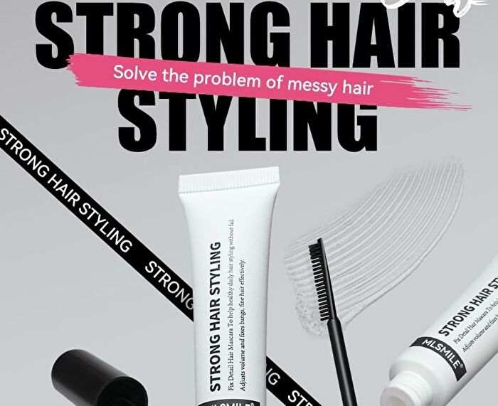 Mlsmile Strong Hair Styling Cream - #Cream