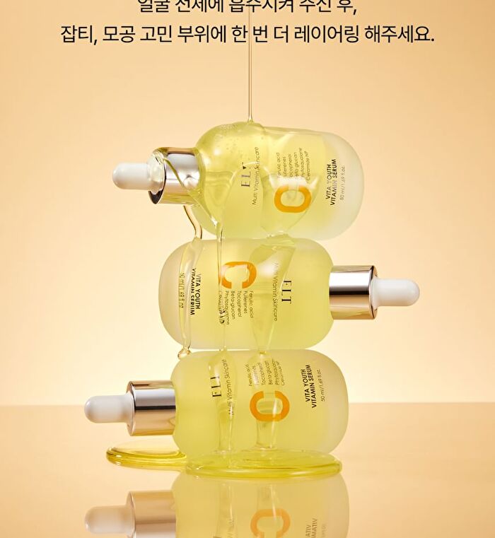 Elt Cosmetics Vita Youth Vitamin Serum - 50ml