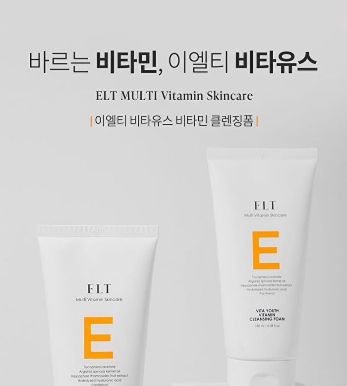 Elt Cosmetics Vita Youth Vitamin Cleansing Foam - 180ml