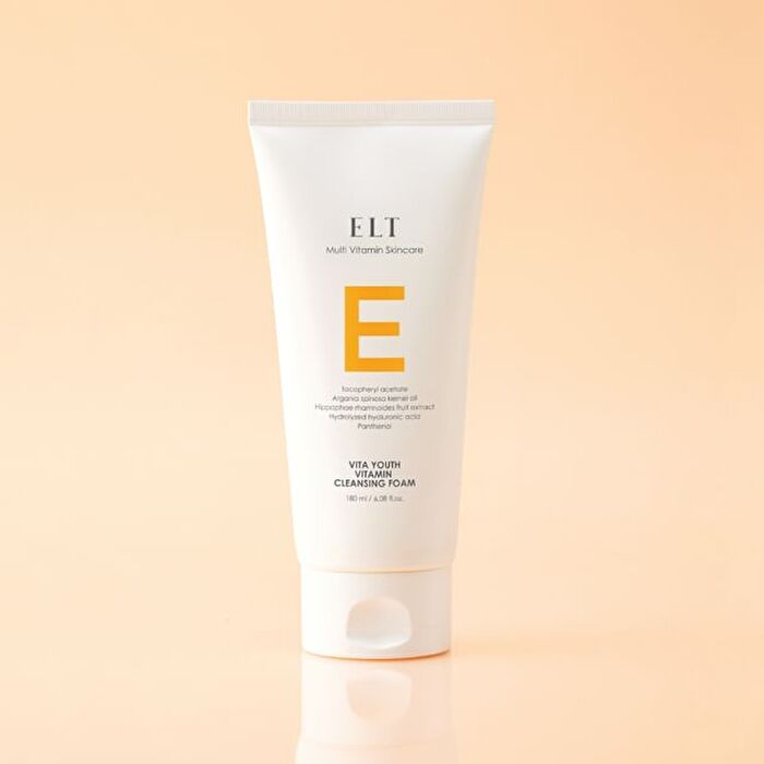Elt Cosmetics Vita Youth Vitamin Cleansing Foam - 180ml