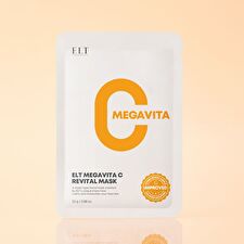 Elt Cosmetics Mega Vita C Revital Mask - 25ml x 1 sheet