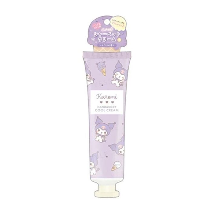 Sanrio Kuromi Cool Sherbet Cream Citrus - 1 pc