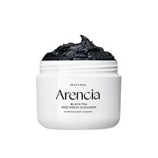Arencia Black Tea Rice Mochi Cleanser - 120g