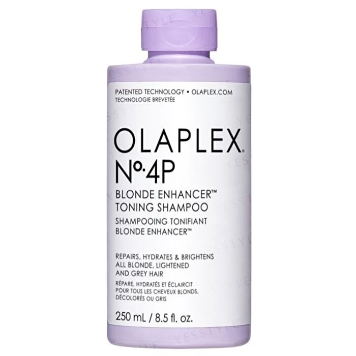 No.4P Blonde Enhancer Toning Shampoo - 20ml mini