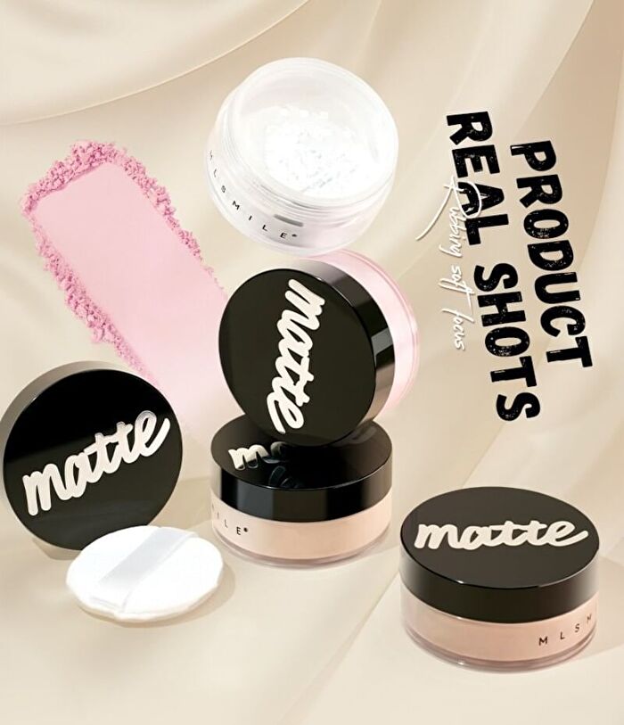 Matte Setting Powder - 4 Colors - #02