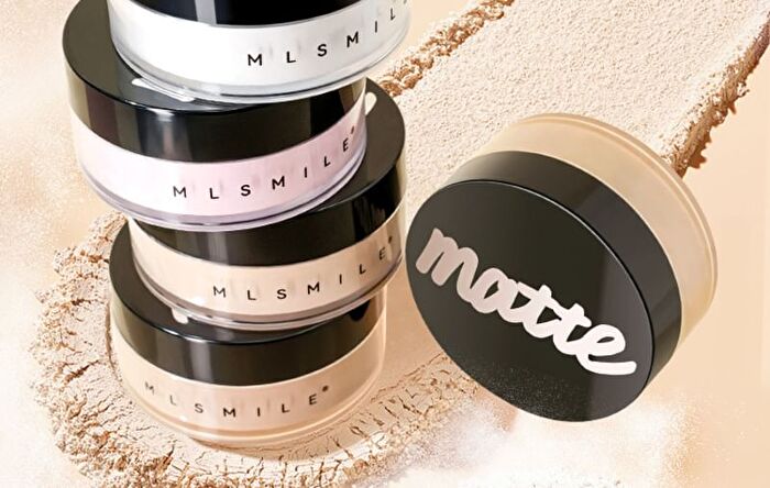 Matte Setting Powder - 4 Colors - #02