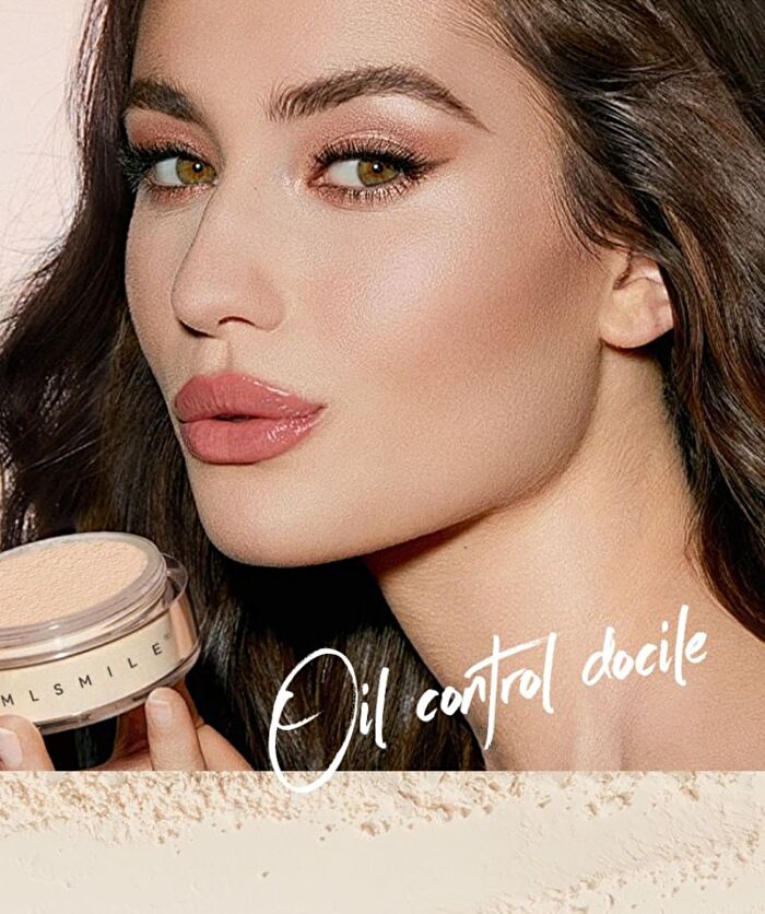 Matte Setting Powder - 4 Colors - #02