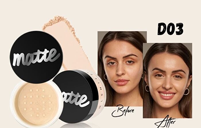 Matte Setting Powder - 4 Colors - #02