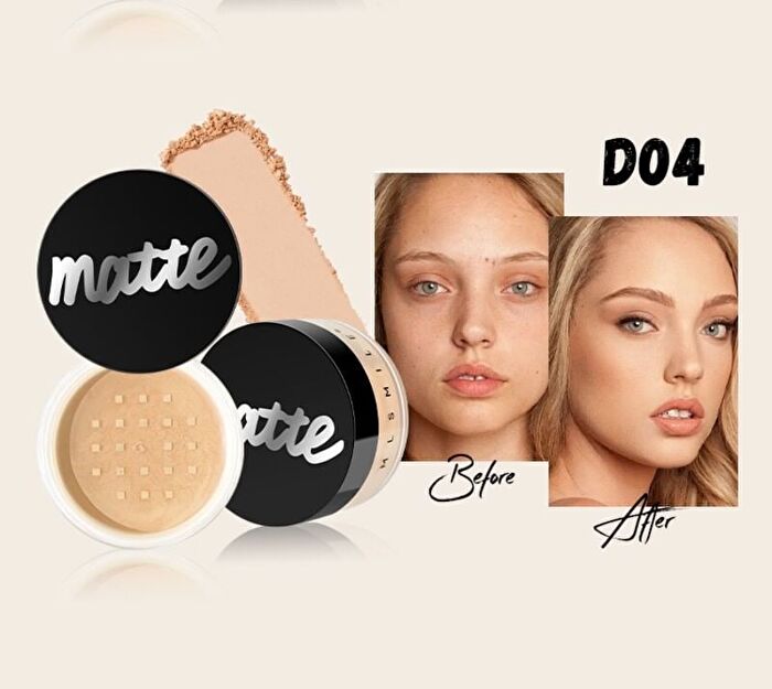 Matte Setting Powder - 4 Colors - #02