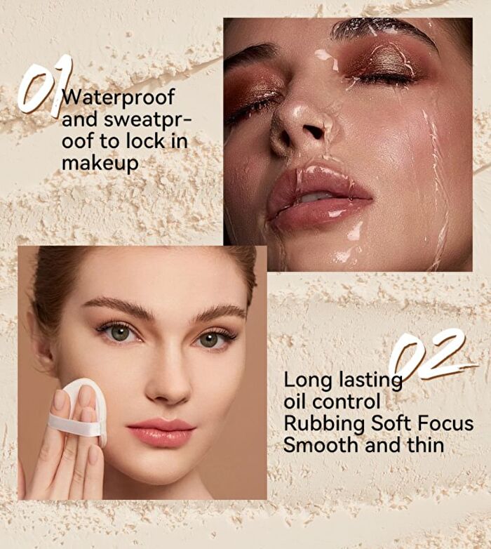 Matte Setting Powder - 4 Colors - #02