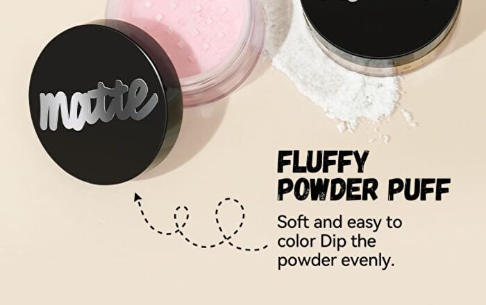 Matte Setting Powder - 4 Colors - #02