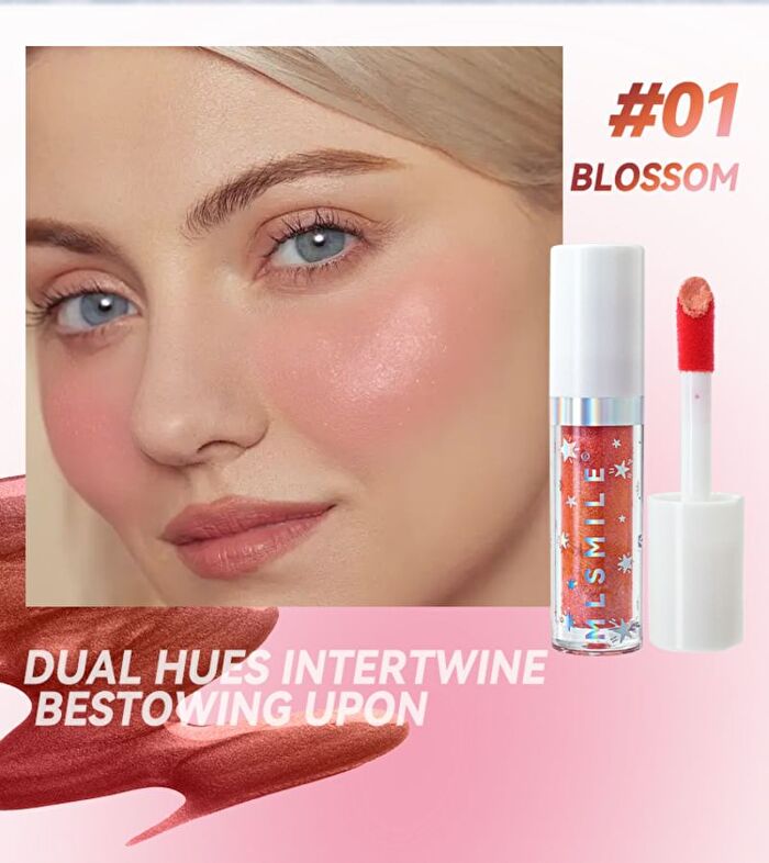 Marble cheek Blush Liquid - 1-3 - #01