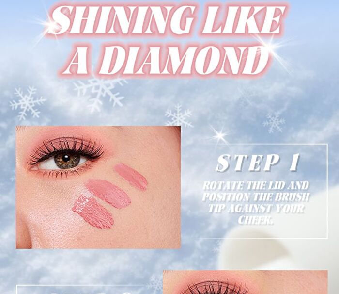 Marble cheek Blush Liquid - 1-3 - #01