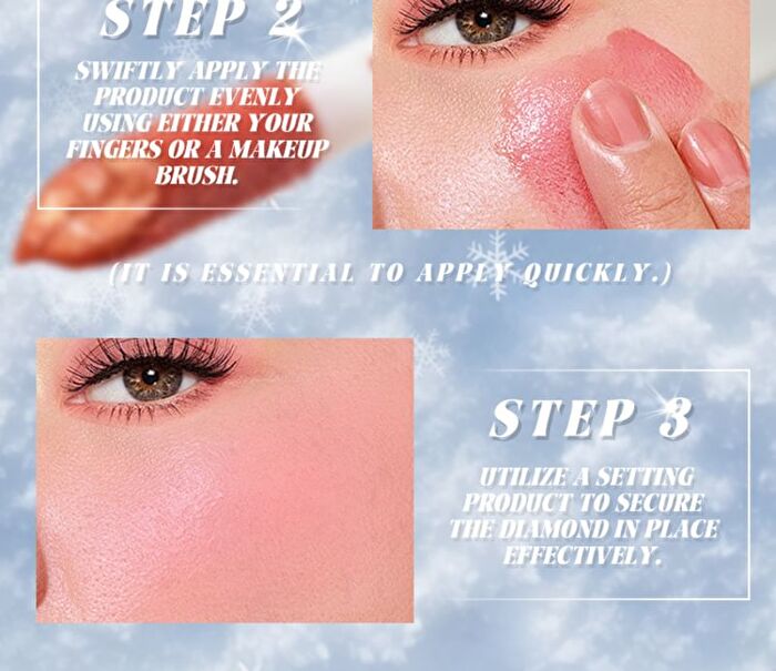 Marble cheek Blush Liquid - 1-3 - #01