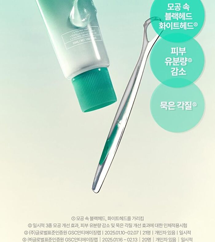 Bring Green Tea Tree Cica Sebum Cleaning Gel Set - 2 pcs