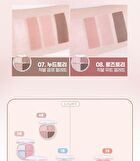 Tintin Dory Eyeshadow Palette - 8 Types - #06 Mochi Dory
