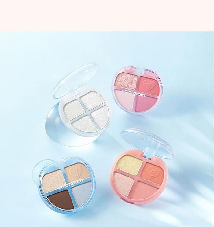 Tintin Dory Eyeshadow Palette - 8 Types - #06 Mochi Dory