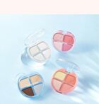 Tintin Dory Eyeshadow Palette - 8 Types - #06 Mochi Dory