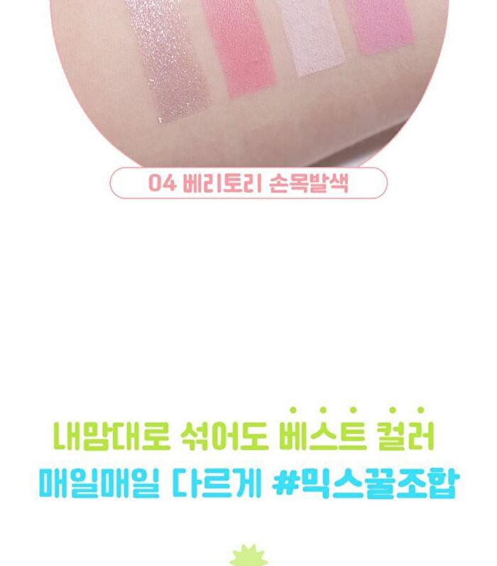 Tintin Dory Eyeshadow Palette - 8 Types - #06 Mochi Dory