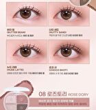 Tintin Dory Eyeshadow Palette - 8 Types - #06 Mochi Dory