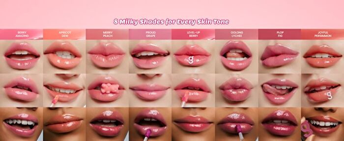 Fruity Glass Tint Milk - 8 Colors - #03 Merry Peach