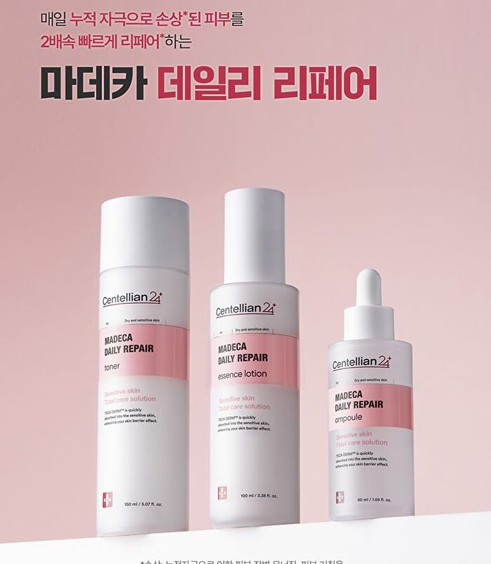 Madeca Daily Repair Toner - 150ml